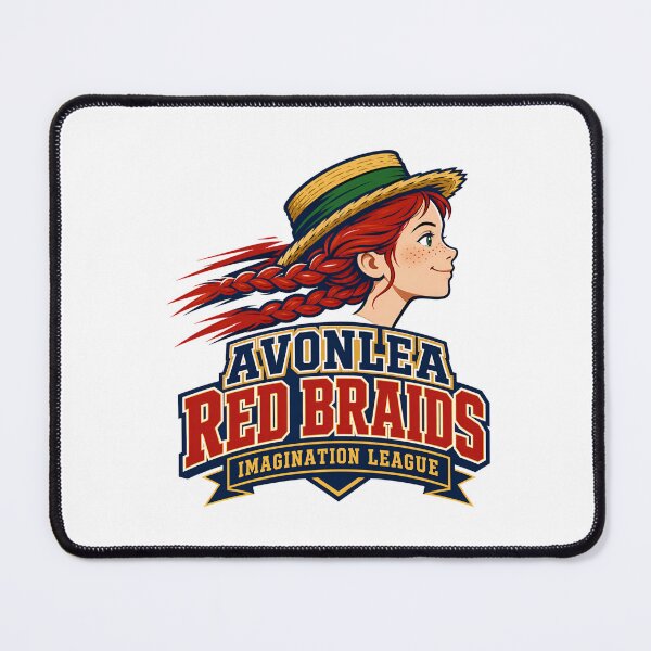 Item preview, Anne of Green Gables – Avonlea Red Braids League designed and sold by Fenay Designs.