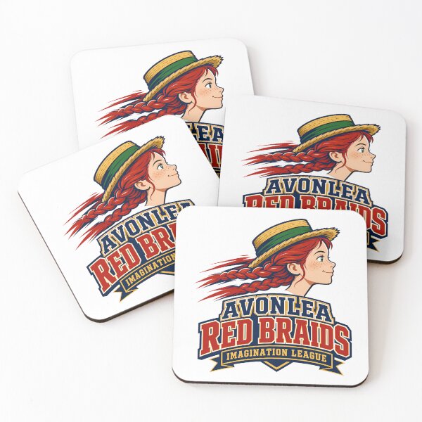 Item preview, Anne of Green Gables – Avonlea Red Braids League designed and sold by Fenay Designs.