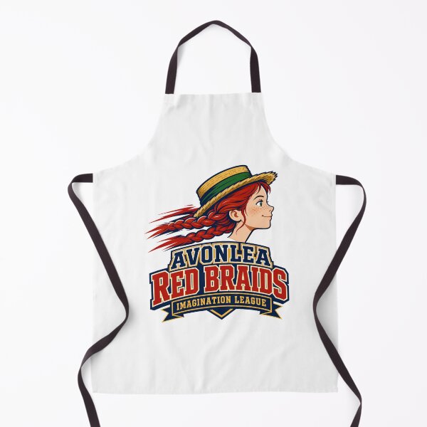 Item preview, Anne of Green Gables – Avonlea Red Braids League designed and sold by Fenay Designs.