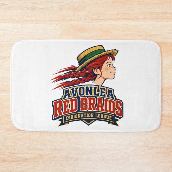 Item preview, Anne of Green Gables – Avonlea Red Braids League designed and sold by Fenay Designs.
