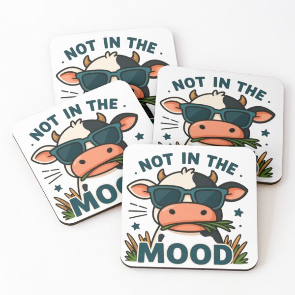 Item preview, Not In The Mood designed and sold by FionasDesignsA1.