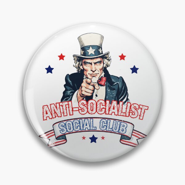 Item preview, Anti-Socialist Social Club designed and sold by zingbing.