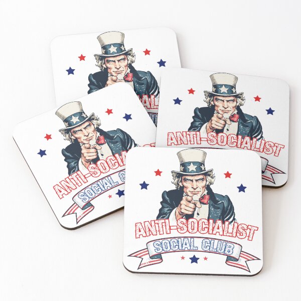 Item preview, Anti-Socialist Social Club designed and sold by zingbing.