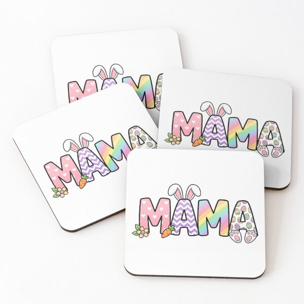 Item preview, Mama Easter Bunny Cute Pastel Spring Holiday Mom designed and sold by raedattia.
