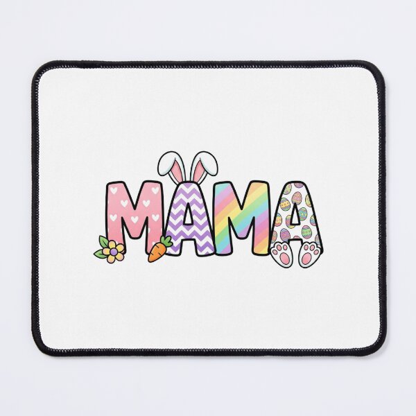 Item preview, Mama Easter Bunny Cute Pastel Spring Holiday Mom designed and sold by raedattia.