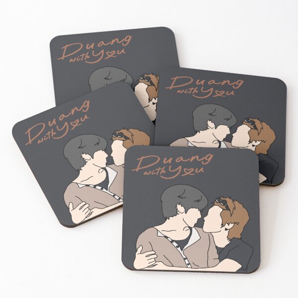Item preview, Duang With You series Teeteepor Couple fanart, Thai BL drama, DMD series designed and sold by LUVUBL.