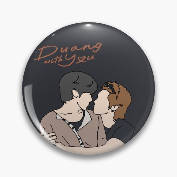Item preview, Duang With You series Teeteepor Couple fanart, Thai BL drama, DMD series designed and sold by LUVUBL.