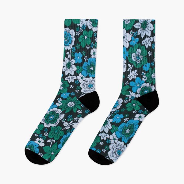 Item preview, Vintage hippy flowers designed and sold by QuirkyFreq.