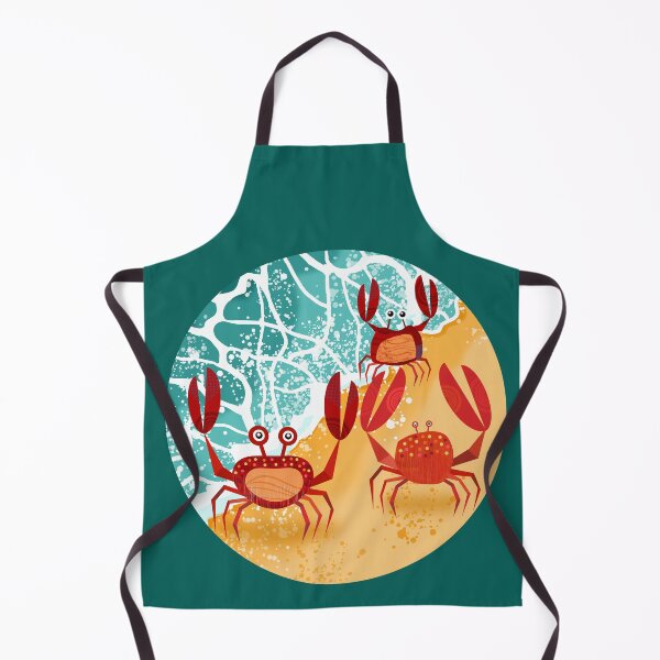 Item preview, Crabs on Sunny Beach designed and sold by Andrew Hitchen.
