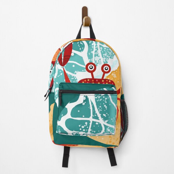 Item preview, Crabs on Sunny Beach designed and sold by Andrew  Hitchen.