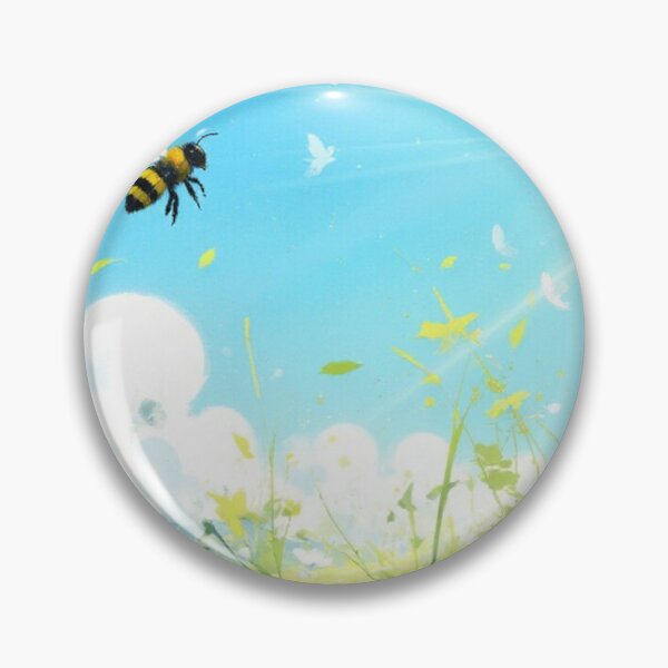 Item preview, Bee roaming freely designed and sold by The King's general goods.