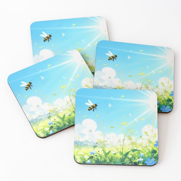 Item preview, Bee roaming freely designed and sold by The King's general goods.