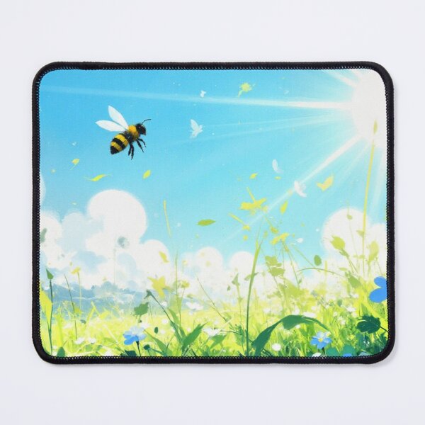 Item preview, Bee roaming freely designed and sold by The King's general goods.