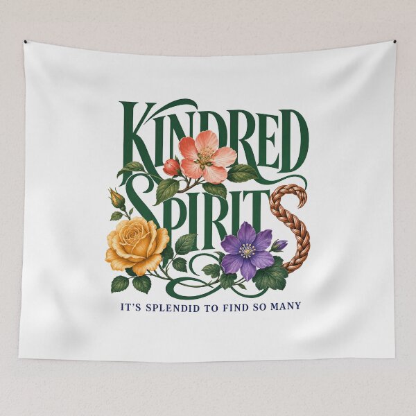 Item preview, Anne of Green Gables – Kindred Spirits in Bloom designed and sold by Fenay Designs.