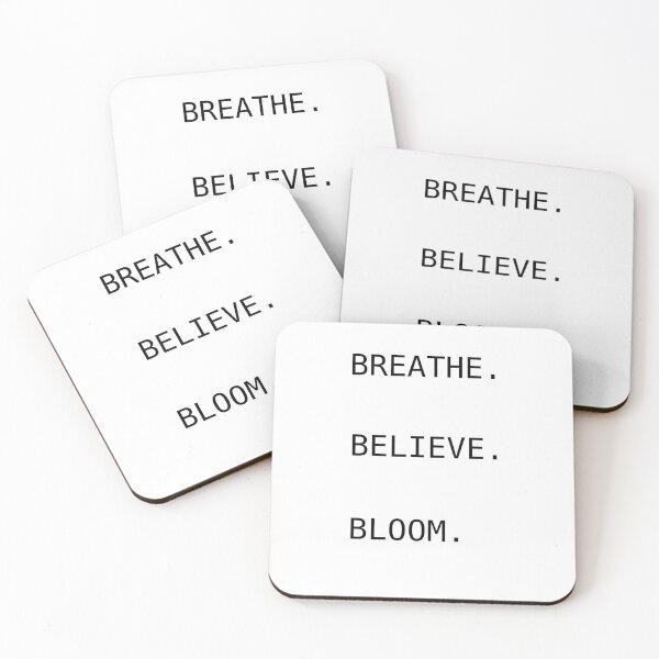 Item preview, BREATHE BELIVE BLOOM designed and sold by Eagleeye11.