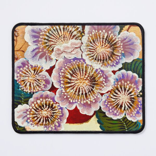 Item preview, Exotic floral hand painted art designed and sold by Leanne Nowell.