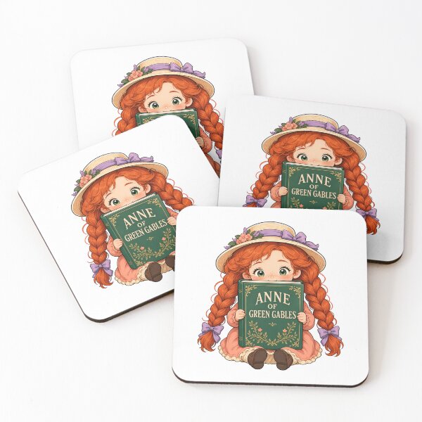 Item preview, Anne of Green Gables – Little Reader with Big Braids designed and sold by Fenay Designs.