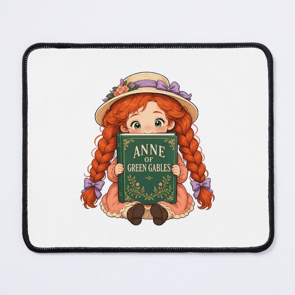 Item preview, Anne of Green Gables – Little Reader with Big Braids designed and sold by Fenay Designs.