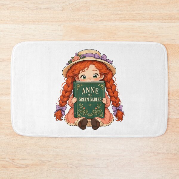 Item preview, Anne of Green Gables – Little Reader with Big Braids designed and sold by Fenay Designs.