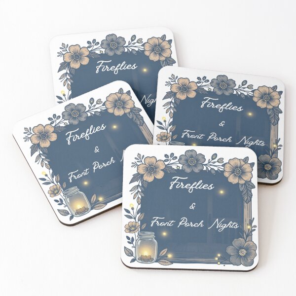 Item preview, Fireflies and Front Porch Nights Rustic Summer Design designed and sold by kamilx953.