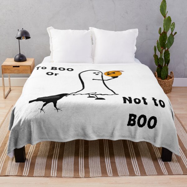 Item preview, To Boo or Not to Boo designed and sold by Feral Vibes.
