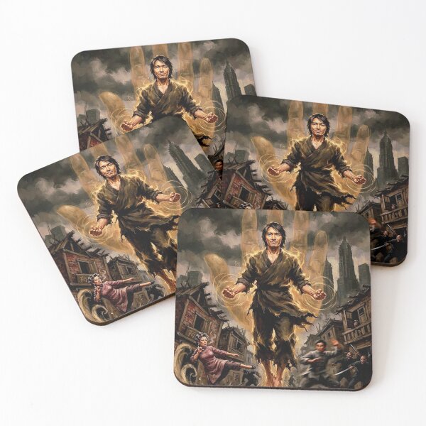 Item preview, Kung Fu Hustle Fine Art Tribute designed and sold by Art's Diner.