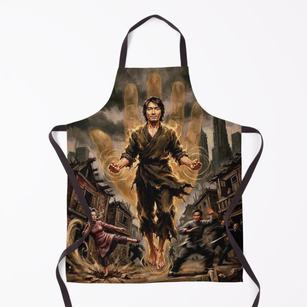 Item preview, Kung Fu Hustle Fine Art Tribute designed and sold by Art's Diner.