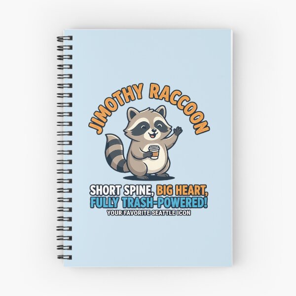 Item preview, Jimothy Raccoon Short Spine Seattle Meme Cute Wildlife Graphic designed and sold by MarJul.