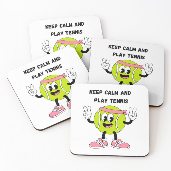 Item preview, Retro Vintage Tennis Ball Mascot - Cute 30s Cartoon Character designed and sold by Pani Kara.
