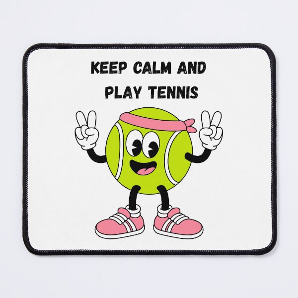 Item preview, Retro Vintage Tennis Ball Mascot - Cute 30s Cartoon Character designed and sold by Pani Kara.