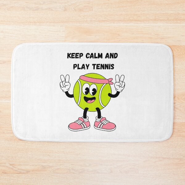 Item preview, Retro Vintage Tennis Ball Mascot - Cute 30s Cartoon Character designed and sold by Pani Kara.