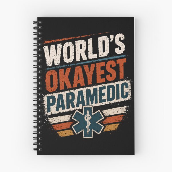 Item preview, World's Okayest Paramedic Emergency Medical Services First Responder designed and sold by HumansStuck12.