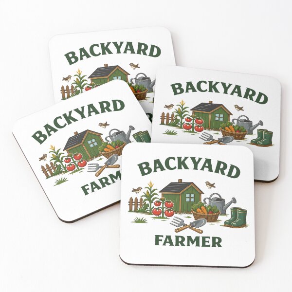 Item preview, Backyard Farmer – Vintage Gardening Homestead Vegetable Garden Design designed and sold by KAM-KAM-STORE.