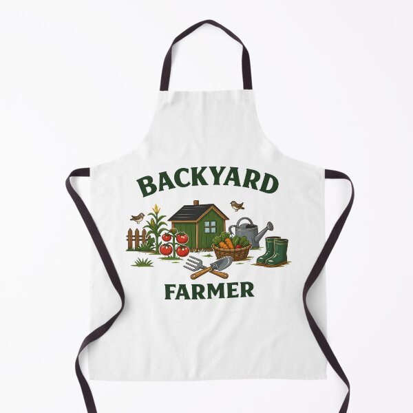 Item preview, Backyard Farmer – Vintage Gardening Homestead Vegetable Garden Design designed and sold by KAM-KAM-STORE.