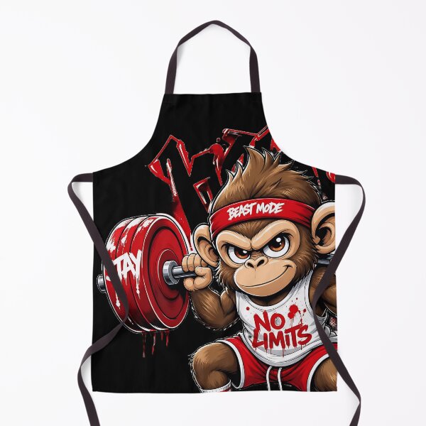 Item preview, Beast Mode On | Graffiti Monkey Gym designed and sold by MamaHome.