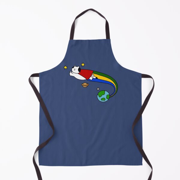 Item preview, a Cat flying in the space designed and sold by superbaechoo.