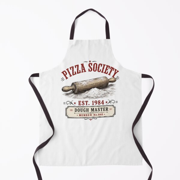 Item preview, Pizza Society | Rolling Pin | Baking Gift designed and sold by Mikoff04-arts.