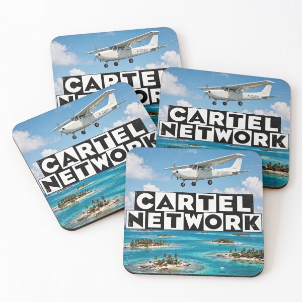 Item preview, Cartel Network – Tropical Plane Paradise designed and sold by Late Theory.