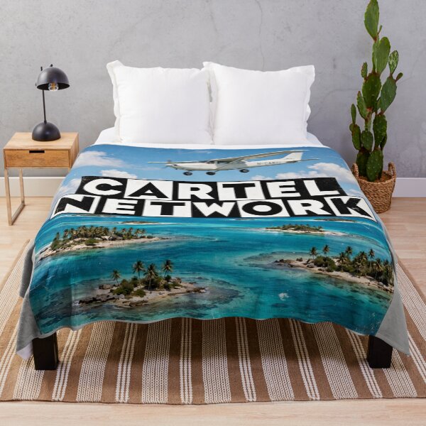 Item preview, Cartel Network – Tropical Plane Paradise designed and sold by Late Theory.