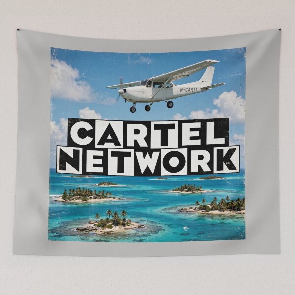 Item preview, Cartel Network – Tropical Plane Paradise designed and sold by Late Theory.