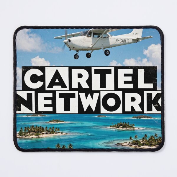 Item preview, Cartel Network – Tropical Plane Paradise designed and sold by Late Theory.