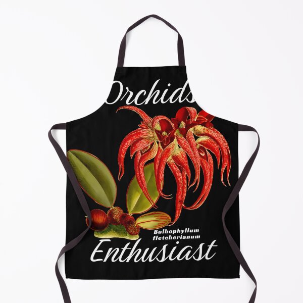 Item preview, Design Orchid Enthusiasts, Bulbophyllum fletcherianum designed and sold by GreenVerseStore.