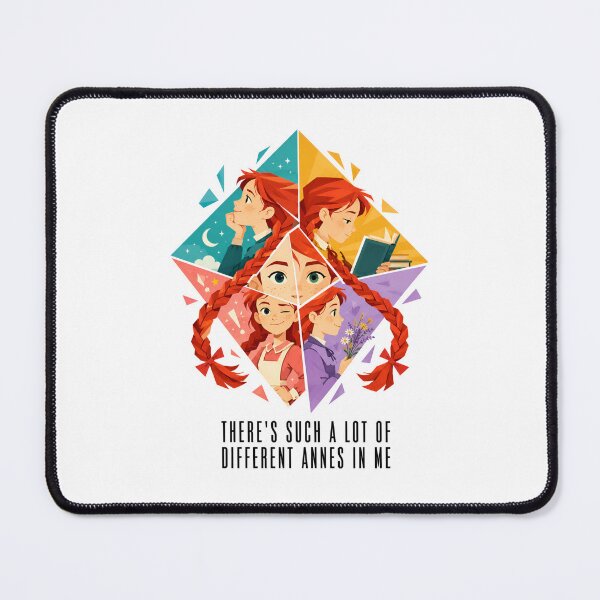 Item preview, Anne of Green Gables – A Kaleidoscope of Annes designed and sold by Fenay Designs.