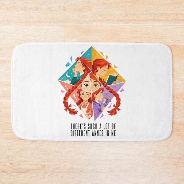 Item preview, Anne of Green Gables – A Kaleidoscope of Annes designed and sold by Fenay Designs.