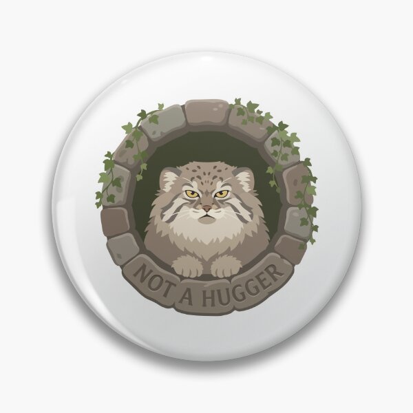 Item preview, Not A Hugger Pallas Cat Rustic Stone Window designed and sold by Arc2020.