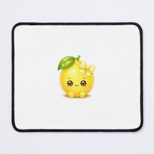 Item preview, Cute Kawaii Lemon with Bow designed and sold by TİNYPRİNTSS.