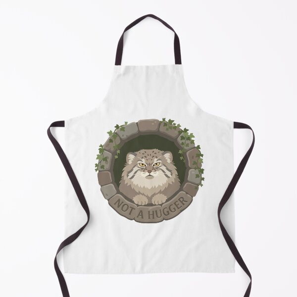 Item preview, Not A Hugger Pallas Cat Rustic Stone Window designed and sold by Arc2020.