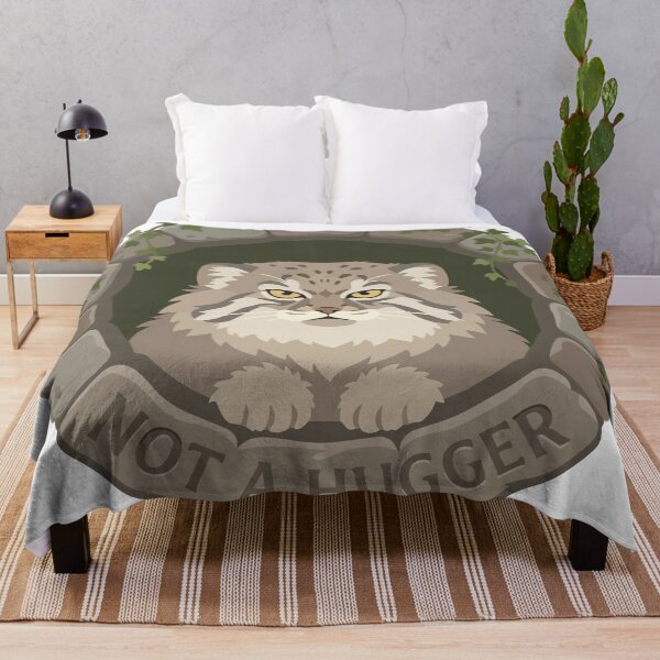 Item preview, Not A Hugger Pallas Cat Rustic Stone Window designed and sold by Arc2020.