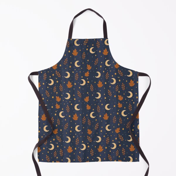 Item preview, Autumn Moonlit Leaves Pattern designed and sold by SoloreCreations.