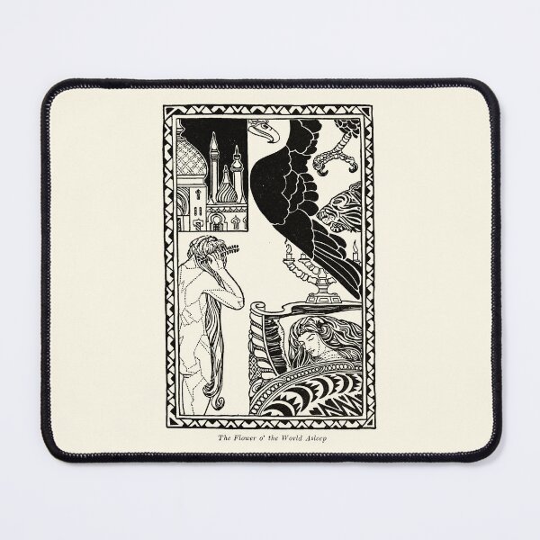 Item preview, "The Flower o' the World Asleep" designed and sold by The Ravens Ballad.